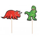 Dinosaur Cupcake Toppers Party Supplies Special Events 24 Count
